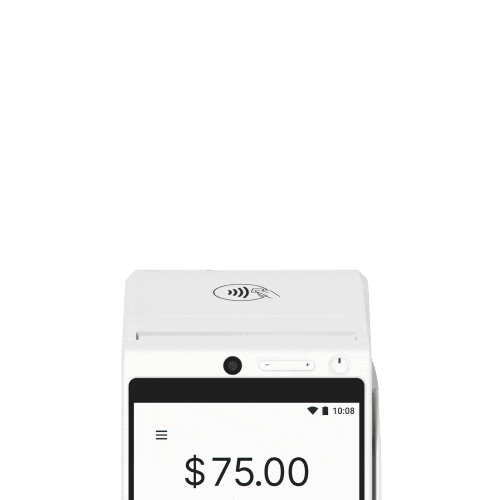 myzeller business small business payment credit card Sticker