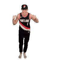 Rip City Portland Sticker by Camjaysmith