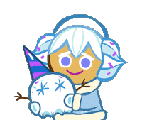Happy Wave Sticker by cookierun