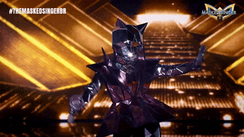 Happy Feliz GIF by The Masked Singer Brasil