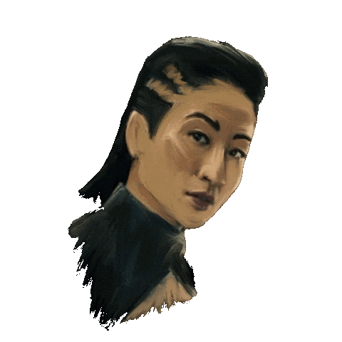 Woman Vidente Sticker by Mirror