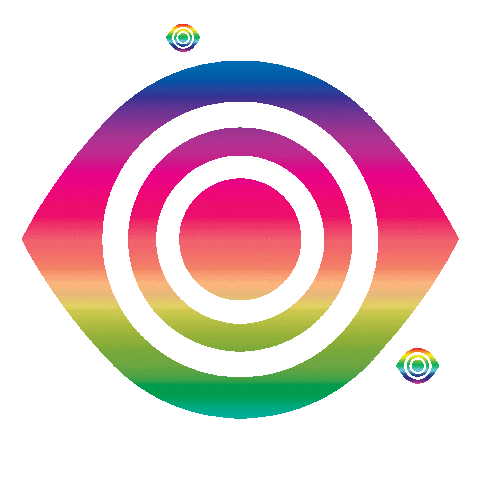 Rainbow Festival Sticker by Insomniac Events