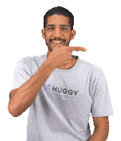 Direita Clica Sticker by Huggy