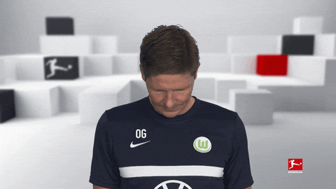 Vfl Wolfsburg Smile GIF by Bundesliga