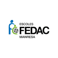 Escuela Manresa Sticker by escoles FEDAC