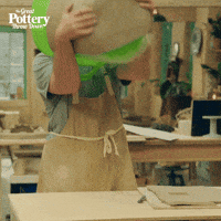 Embarrassed Hide And Seek GIF by The Great Pottery Throw Down