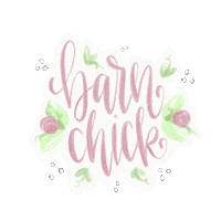 Barnchick Sticker