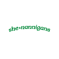 Shenannigans Sticker by lmgchicago