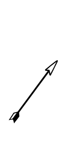 Arrow Sticker