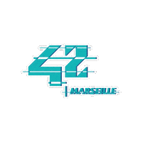 Marseille Sticker by Agence DUNK!