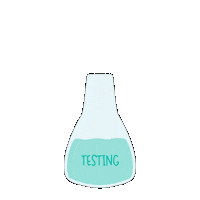 Test Lab Sticker