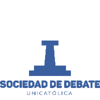 Debate Sticker by UNICATÓLICA