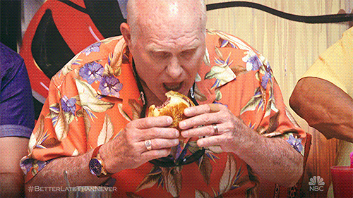 better late than never love GIF by NBC