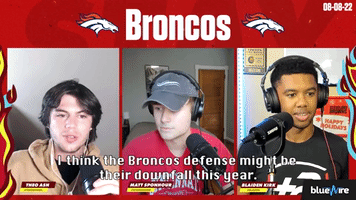 Broncos Defense Might Be Their Downfall