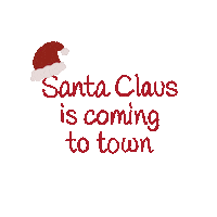 Happy Santa Claus Sticker