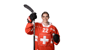 Celebrate National Team Sticker by Swiss Ice Hockey