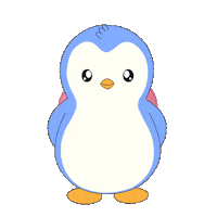 I Love You Hearts Sticker by Pudgy Penguins
