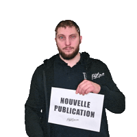 Publication Sticker by Porte Mine
