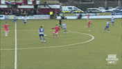 Goal Teamwork GIF by Cliftonville Football Club