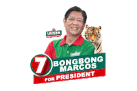 Bongbong Marcos Sticker by Uniteam BBM-SARA