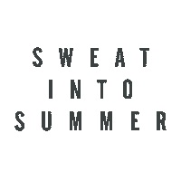 Summer Fitness Sticker by starcycleride