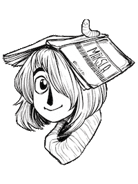 Books Blink Sticker