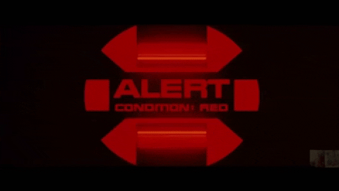 chatMDS giphygifmaker red alert GIF