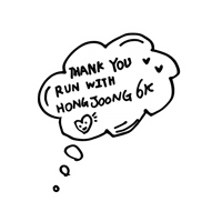 Ateez Hongjoong Sticker by global6k_korea