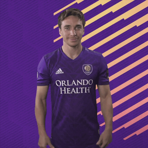 Mauricio Pereyra Soccer GIF by Orlando City SC