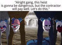 Payday GIF