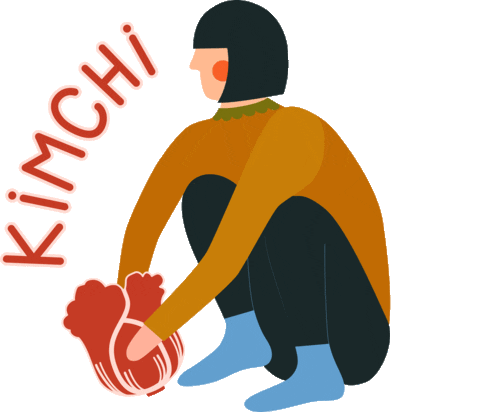 Korean Sticker by Studio Ko