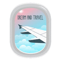 Dreamandtravel Sticker