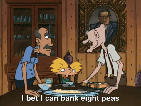 hey arnold nicksplat GIF