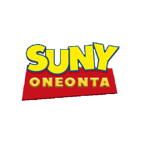Toy Story Logo Sticker by SUNY Oneonta