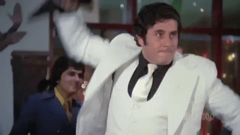 giphydvr india bollywood amitabh bachchan amar akbar anthony GIF