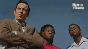 Dip GIF by Death In Paradise
