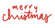 Merry Christmas Sticker
