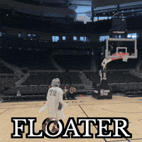 Trick Shot Basketball GIF