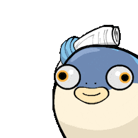 wakumaplush reaction meme comedy silly Sticker