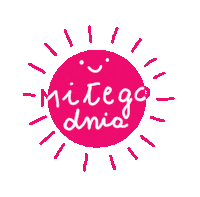 1000ideas good morning sun have a nice day sunny day Sticker