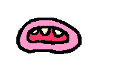 Mouth Buddy Sticker
