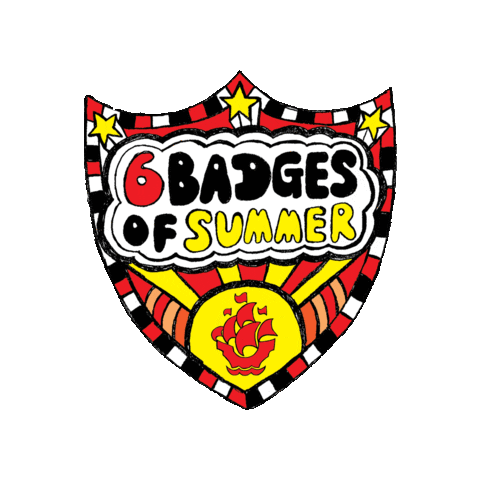 Blue Peter Sport Sticker by CBBC