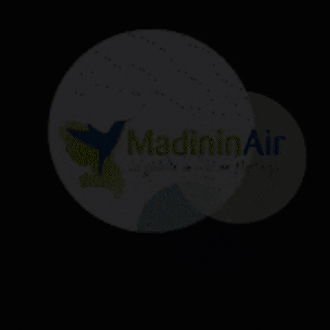 Madininair giphygifmaker giphyattribution logo light GIF