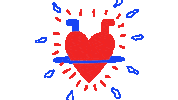 Dog Love Sticker