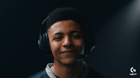 Esports Dont Think So GIF by LogitechG