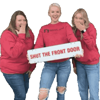 Shut Door Sticker by WestLand Realty Group