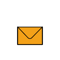 Love Letter Hearts Sticker