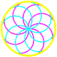 Happy Birthday Spiral Sticker