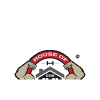 Hogg Sticker by House of Gains Gym