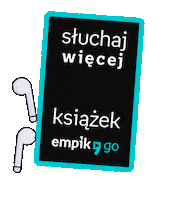 Ego Audiobook Sticker by Empik Go
